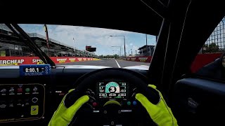 ACC Bathurst Mount Panorama Ginetta G55 GT4 Dry Track Guide Hotlap  Telemetry [upl. by Willow]