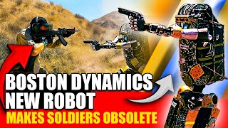 Boston Dynamics Releases Atlas Advanced Autonomous War Robots with Unique AI Capabilities [upl. by Calv385]