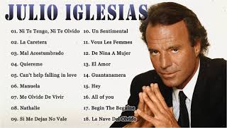 Julio Iglesias  Les Meilleures Chansons De Julio Iglesias  Julio Iglesias Best Of 2021 [upl. by Saber]