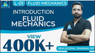 Fluid Mechanics  Module 1  Introduction to Fluid amp Fluid Mechanics Lecture 1 [upl. by Ttessil]