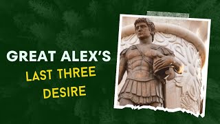 The Great Alexander three desires [upl. by Sitrik]