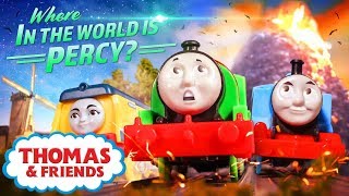 Put Upon Percy ⭐Where in the World is Percy 1 👀⭐Thomas amp Friends UK ⭐Stories for Kids [upl. by Macmillan]