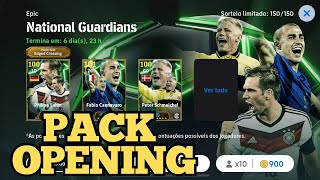 CANNAVARO 106 CHEGOU NO PACK OPENING DA SORTE NO EFOOTBALL 25 MOBILE [upl. by Reimer]