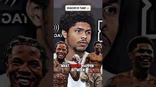 Shakur Stevenson Thinks He Can Beat Gervonta Tank Davis 😳🥊 boxing [upl. by Nitaj]