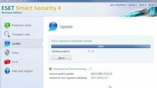 NOD32 Offline Update [upl. by Scarface602]