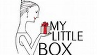 my little box janvier 2017 [upl. by Nyad]