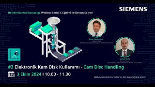 3 SIMATIC R2U Elektronik Kam Disk Kullanımı  Cam Disc Handling [upl. by Siskind]