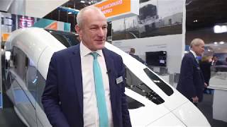 Siemens Velaro Novo at Railtex [upl. by Ayamahs]