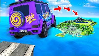 TAKIS AUTO springt über die GANZE KARTE in GTA 5 [upl. by Aerdnod]