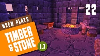 Timber and Stone 17 Gameplay  The Workshop  Ep 22 [upl. by Piefer]