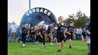 Spanish Springs Football Pregame Kids Running Out [upl. by Yelah371]