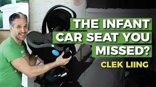 Clek Liing Review  Infant Car Seats  Best Car Seats 2022  Magic Beans Reviews [upl. by Yetti]