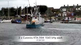 Shipsforsale Sweden S B Seaguard Ex Swedish Coastguard vessel KBV105 Sold [upl. by Eardnoed]