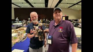 Pickett’s Charge miniature game by James Purky featured at Historicon in July to Help Gettysburg [upl. by Burrows551]