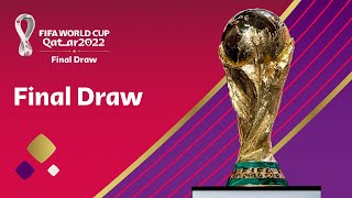 Final Draw  FIFA World Cup Qatar 2022 [upl. by Goldston779]