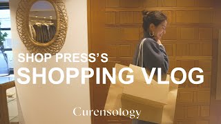 【SHOPPING VLOG】ショッププレスのリアルな買い物にフォーカス [upl. by Asp]