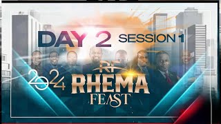 RHEMA FEAST 2024  SESSION 3  DAY 2  Apostle Dr John E Sagoe  Apostle Grace Lubega livestream [upl. by Arinaid]