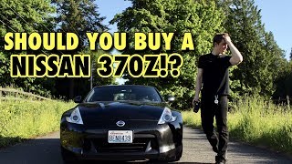 2012 Nissan 370z Review  First Impressions [upl. by Amirak]