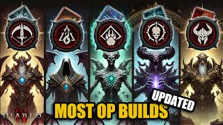 UPDATED The MOST Powerful Builds For Every Class In Season 4  Diablo 4 Patch 143 [upl. by Namyh282]