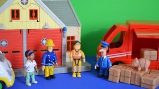 New Fireman Sam Pontypandy Series Postman Pat Late Delivery Fireman sam toys Story [upl. by Christy505]