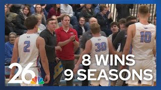 Southern Door beats Kewaunee to win 8th Packerland title in 9 seasons [upl. by Nelra]