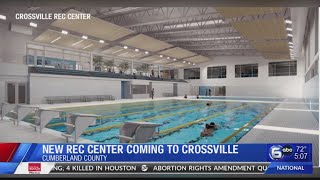 New Rec Center Coming to Crossville [upl. by Elery559]