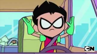 Robins Song  Teen Titans Go  Drivers Ed  Remastered [upl. by Engamrahc]