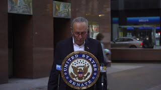 Schumer The long dark night in America is over [upl. by Annaeoj]