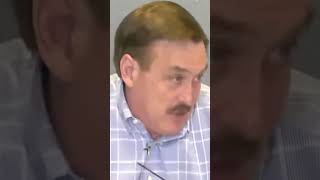 More Mike Lindell Getting Ped Off At Deposition [upl. by Enelyad]