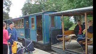 Mariefred  Sweden  narrow gauge railway museum [upl. by Dav]