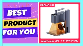 LASERPECKER Handheld Laser Engraver Portable [upl. by Zilevi]