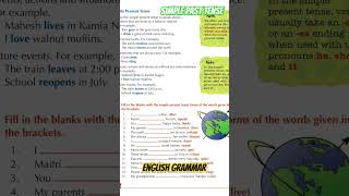 Class 5 English grammar [upl. by Xer]