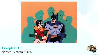 CH7 EX14 Film Music Cognition to Interpretation  Batman TV series [upl. by Arima]