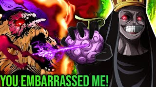 SATURN’S DEATH EXPOSED IMUS TRUE INSANE POWER 🤯 SUN GOD LUFFY VS IMU FINAL WAR IS HERE One Piece [upl. by Adlen]