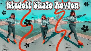 Riedell Roller Skate Review  Riedell Crew Skates  Stiff Boot Review  Groovy Reviews [upl. by Lotty]