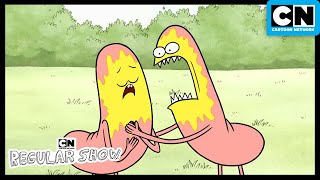 Regular Shows Weird Bits Compilation  The Regular Show  Cartoon Network [upl. by Onibag213]