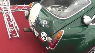 MGC GT Sebring Race Car  RMO 699F [upl. by Gollin]