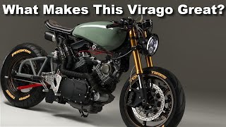 Cafe Racer YAMAHA VIRAGO XV 750 by De Stijl Moto [upl. by Leunamme155]