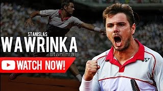 Stanislas Wawrinka  Stanimal ᴴᴰ [upl. by Ulphi452]