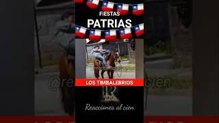 Fiestas Patrias Chile 🇨🇱 2024Timbalebrios chile reaccionesalcien fiestaspatrias 18deseptiembre [upl. by Lanfri]