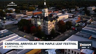 Carnival arrives at Maple Leaf Festival [upl. by Esertap264]