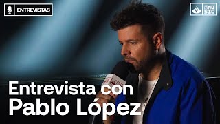 Entrevista a PABLO LÓPEZ  SMUSIC [upl. by Putnem]