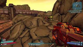 Borderlands 2 the quotUnreachablequot Claptrap with Challenge quotHey Over Herequot [upl. by Llertrac587]