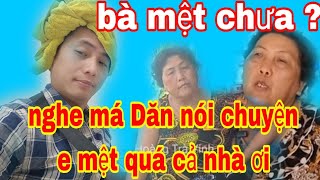 Manhghepyeuthuongbà Dăn lại lên mạng nói xạo tiếp tục [upl. by Floro257]