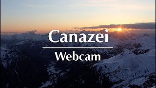 Neue Webcam am Sass Pordoi in den Dolomiten [upl. by Aiveneg]