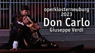 Trailer Don Carlo operklosterneuburg 2023 [upl. by Eda]