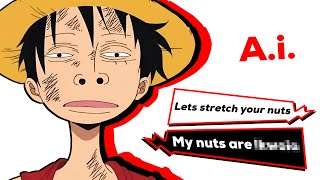 I Kept Asking Luffy ai Ridiculous Dares Until He Snapped [upl. by Ahsimed]