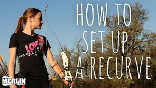 How to setup a Target Archery Recurve Bow [upl. by Cherianne551]