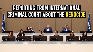 Reporting from the International Court of Justice about the Genocide with Roshan Salih [upl. by Eirolav]