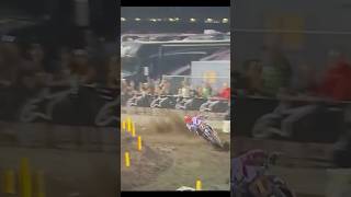 ⚠️Haiden Deegan lives in the danger zone‼️ supermotocross skills beastmode fullsend [upl. by Dabbs]